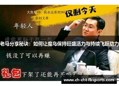 老马分享秘诀：如何让魔鸟保持旺盛活力与持续飞跃动力